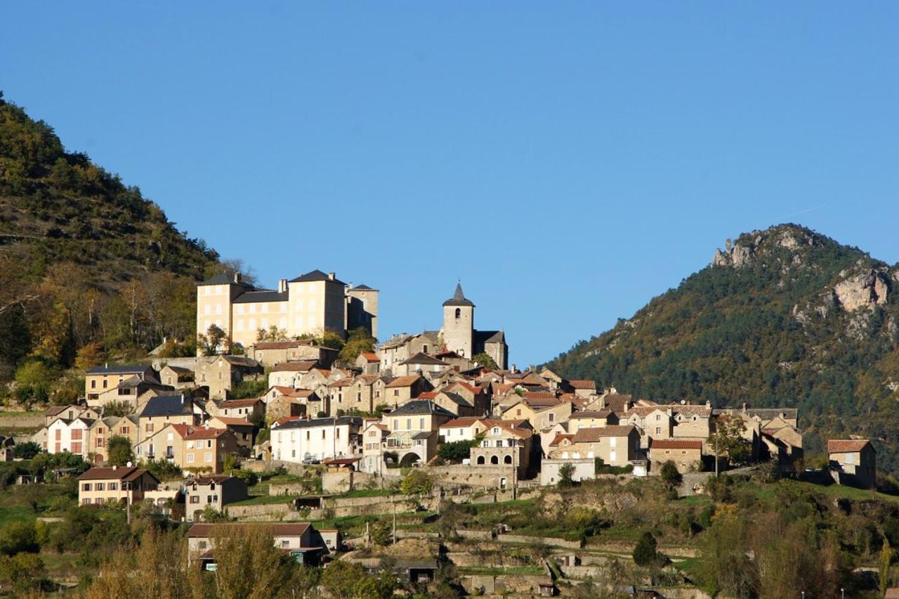 Maison Charmante Avec Vue Sur La Montagne, Mostuejouls Mostuéjouls Exterior foto